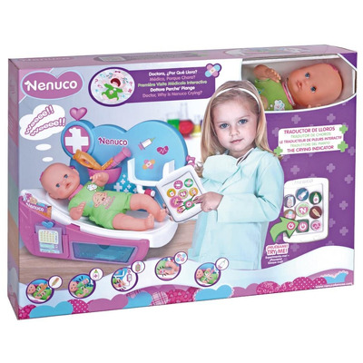 Papusa Nenuco, De ce plange bebelusul?