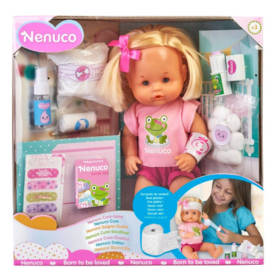 Papusa Nenuco Doctor Cure
