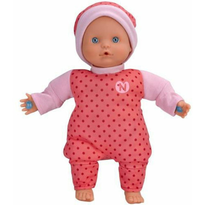 Papusa Nenuco in pijama roz cu 3 functii