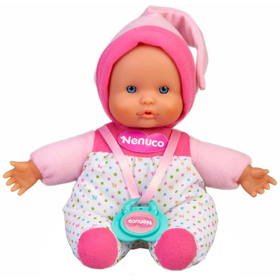 Papusa Nenuco, moale alb