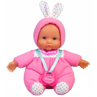 Papusa Nenuco, moale roz
