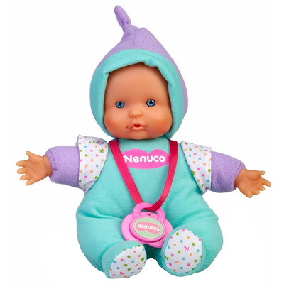 Papusa Nenuco, moale turcoaz