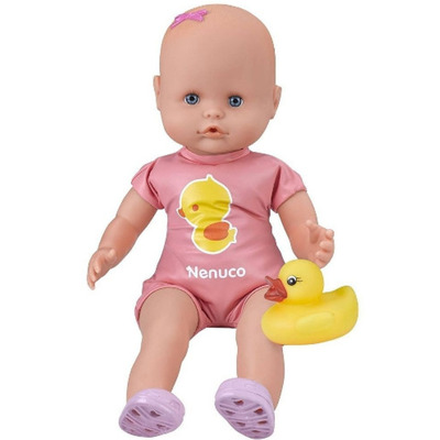 Papusa Nenuco Nenuco Pregatit pentru Baie