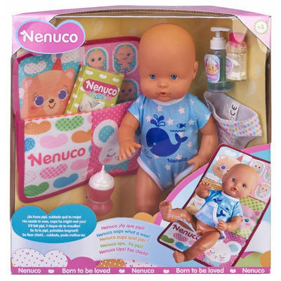 Papusa Nenuco. Oops what a wee!