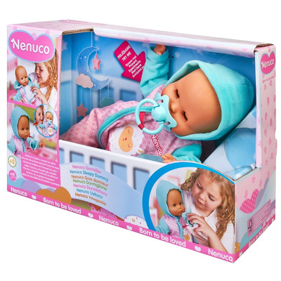 Papusa Nenuco, Pregatit de somn