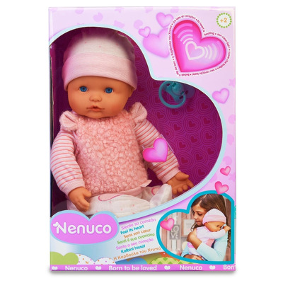 Papusa Nenuco Simte-i inima