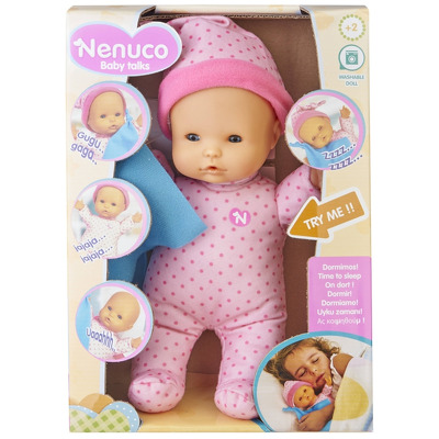 Papusa Nenuco, Somn usor cu sunete