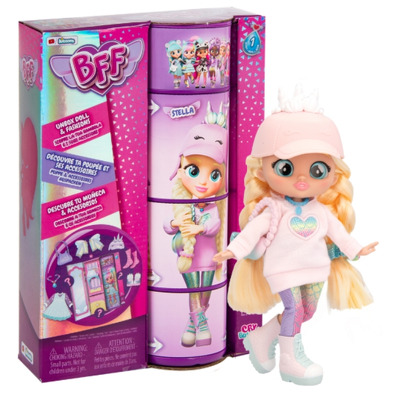 Papusa Stella BFF Cele mai bune prietene pentru totdeauna