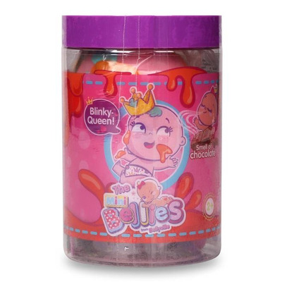 Papusa The Mini Bellies Blinky Queen