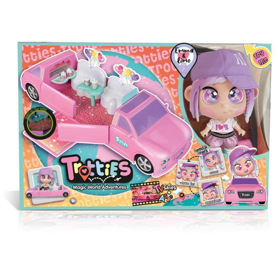 Papusa Trotties Magic World Adventures Limo and Emma