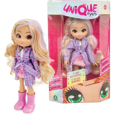 Papusa Unique Eyes Rebecca