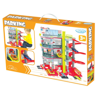 Parcare cu patru nivele, Mochtoys