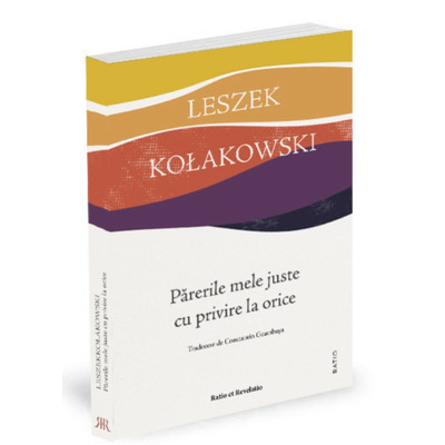 Parerile mele juste cu privire la orice