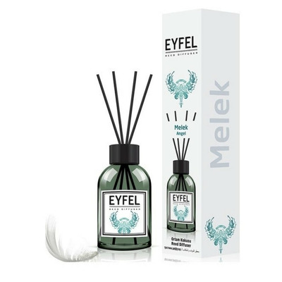 Parfum - odorizant de camera cu betisoare din ratan, Eyfel, Aroma Inger, 120 ml