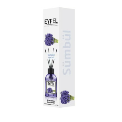 Parfum - odorizant de camera cu betisoare din ratan, Eyfel, Aroma Zambila, 120 ml