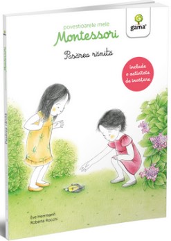 Pasarea ranita. Colectia Povestioarele mele Montessori