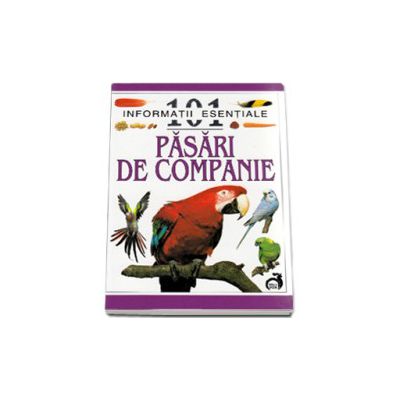 Pasari de companie - 101 informatii esentiale