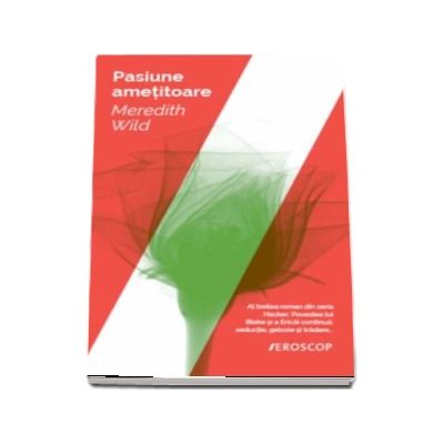 Pasiune ametitoare - Al treilea roman din seria Hacker. Povestea lui Blake si a Ericai continua - seductie, gelozie si tradare...