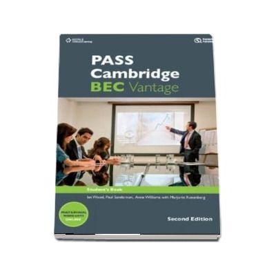 PASS Cambridge BEC Vantage. Students Book