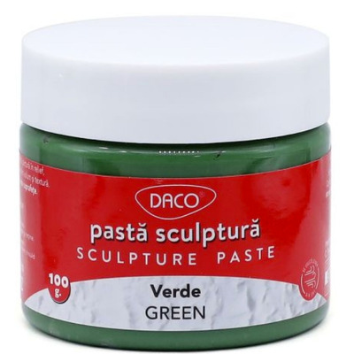Pasta sculptura DACO PM100V Verde