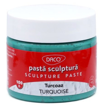 Pasta sculptura DACO Turcoaz