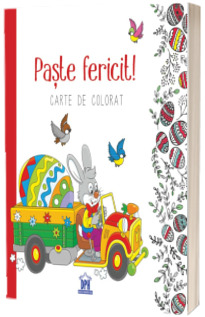 Paste fericit! (Carte de colorat)