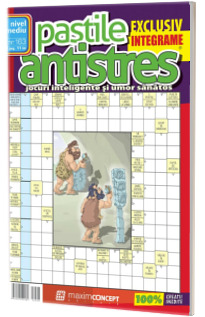 Pastile antistres nr. 163