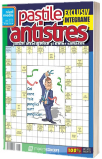 Pastile Antistres, numarul 111. Jocuri inteligente si umor sanatos, nivel mediu