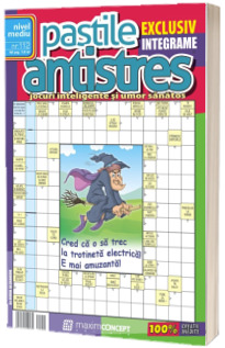 Pastile Antistres, numarul 112. Jocuri inteligente si umor sanatos, nivel mediu