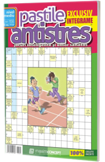 Pastile Antistres, numarul 156. Jocuri inteligente si umor sanatos, nivel mediu