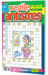 Pastile Antistres, numarul 157. Jocuri inteligente si umor sanatos, nivel mediu