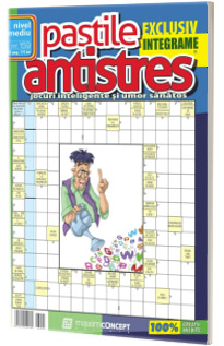 Pastile Antistres, numarul 159. Jocuri inteligente si umor sanatos, nivel mediu