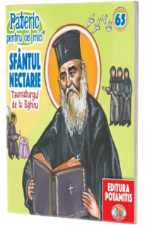 Pateric pentru cei mici. Sf. Nectarie Taumaturgul de la Eghina