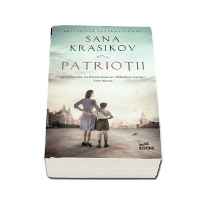 Patriotii - Sana Krasikov