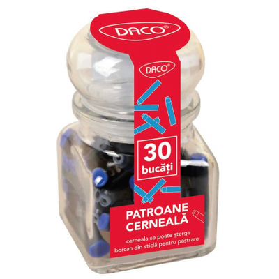 Patroane scurte 30/set, ambalaj sticla