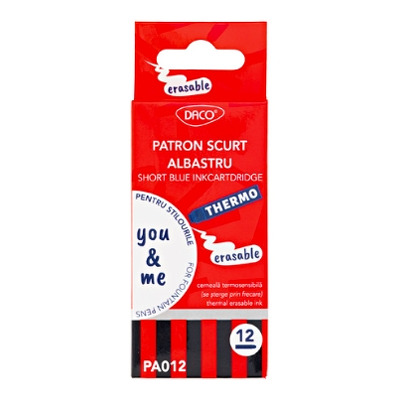 Patron scurt Set 12 Termosensibil You and Me PA012