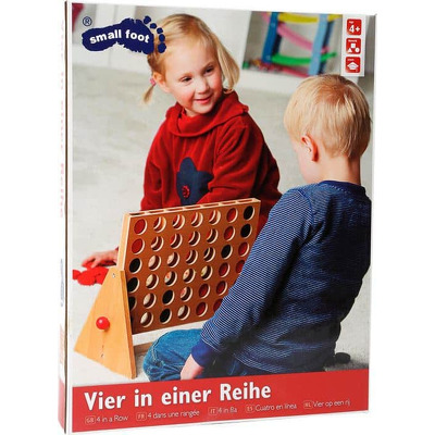 Patru in linie, joc logic