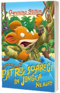 Patru soareci in jungla neagra