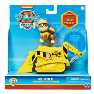 Patrula catelusilor, Vehicul de baza buldozer Rubble