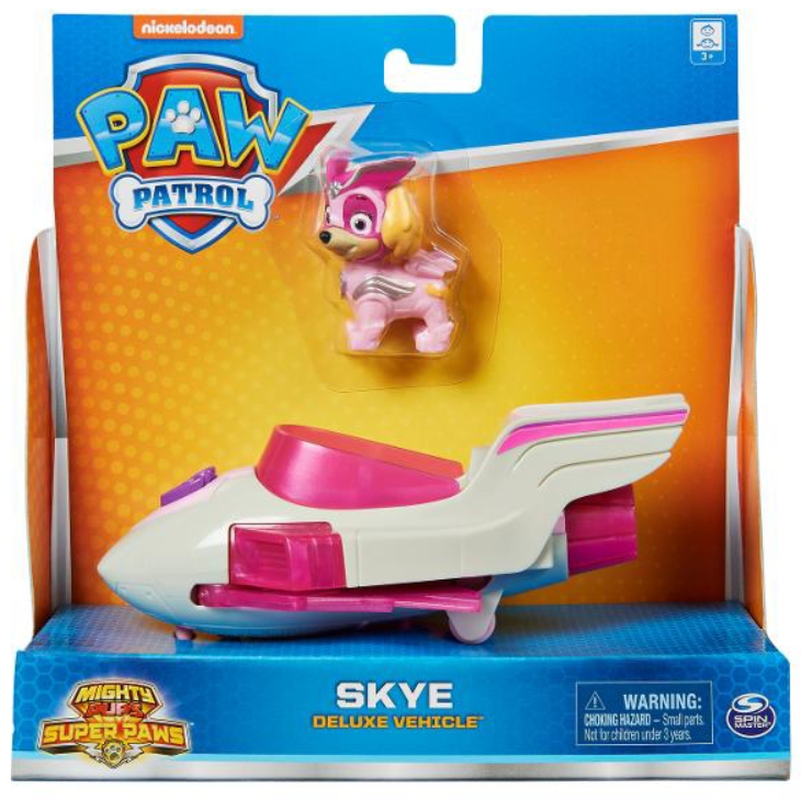 Patrula catelusilor, Vehicul de baza deluxe Skye