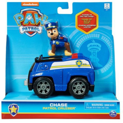 Patrula catelusilor, Vehicul de baza masina de politie Chase