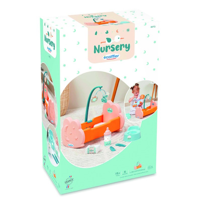 Patut balansoar cu accesorii pentru papusi