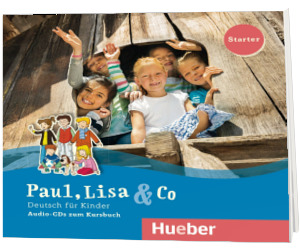 LISA & CO Starter Audio CD : Audio-CDs Starter 3 PAUL 2 