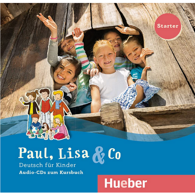 Paul, Lisa und Co Starter 2 Audio CDs
