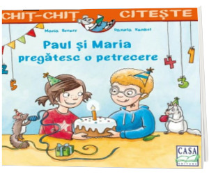 Paul si Maria pregatesc o petrecere