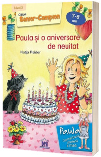 Paula si o aniversare de neuitat - Nivel III - 7-8 ani