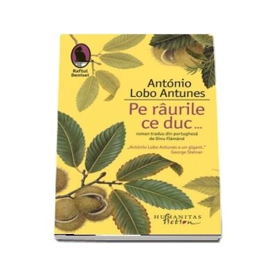 Pe raurile ce duc... - Antonio Lobo Antunes (Colectia Dansul Denisei)