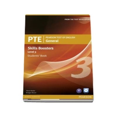 Pearson Test of English General Skills Booster 3 Students Book and CD Pack