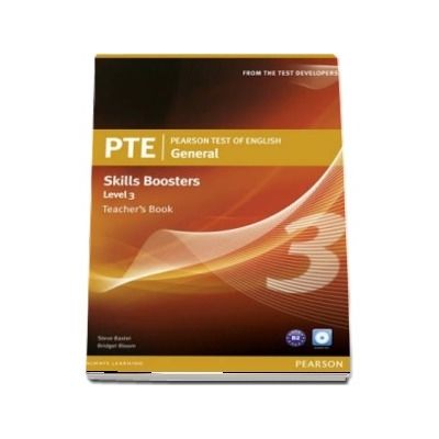 Pearson Test of English General Skills Booster 3 Teachers Book and CD Pack