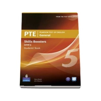 Pearson Test of English General Skills Booster 5 Students Book and CD Pack